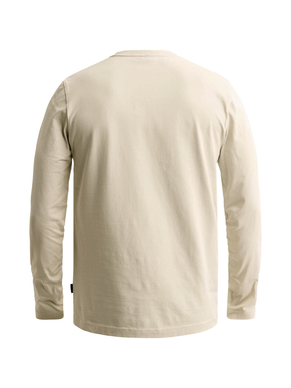 Long sleeve r-neck cotton elastane, Bone White 7013 Bild 2