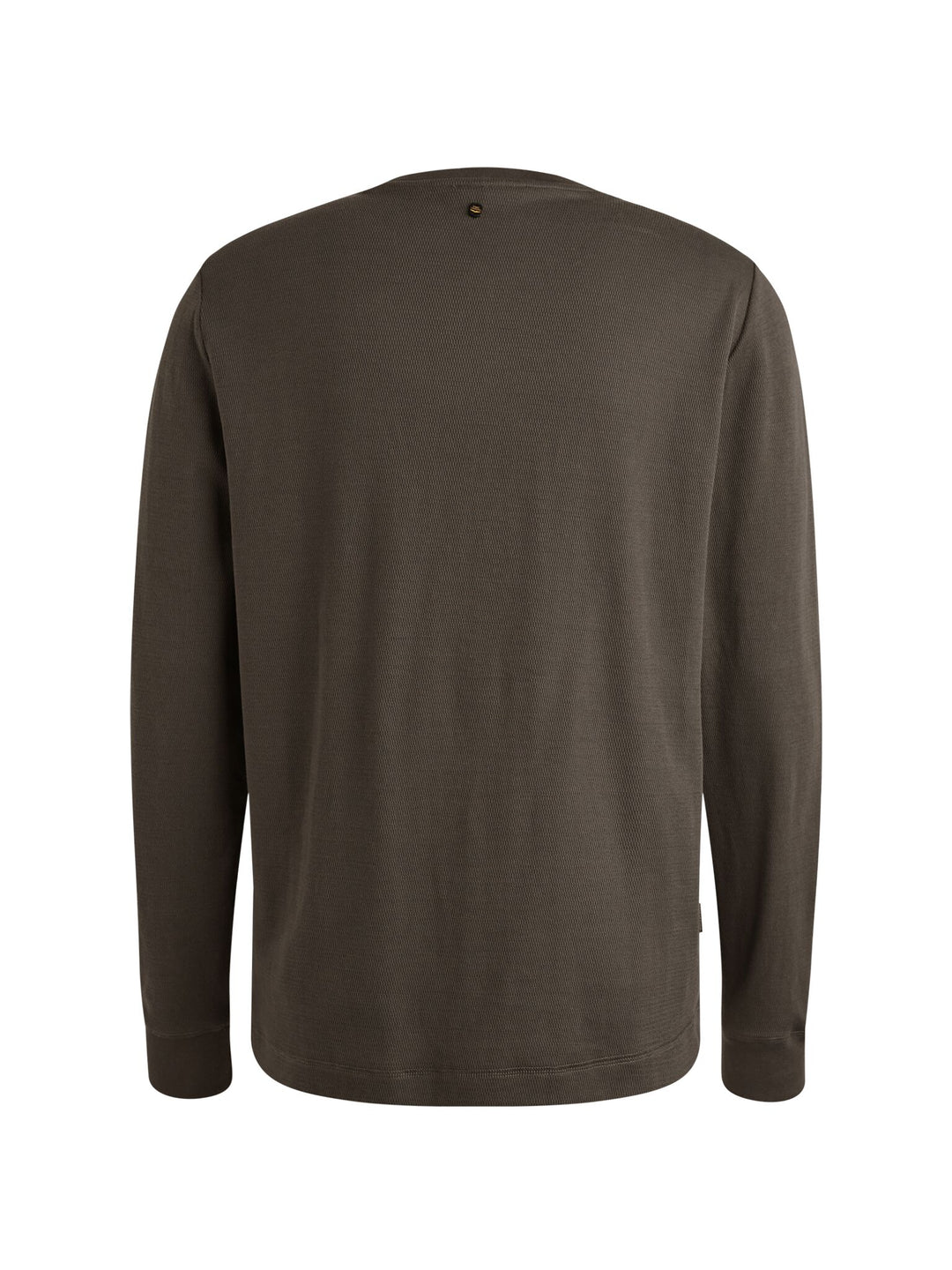 Long sleeve r-neck mesh interlock, Dark Grey 9703 Bild 2
