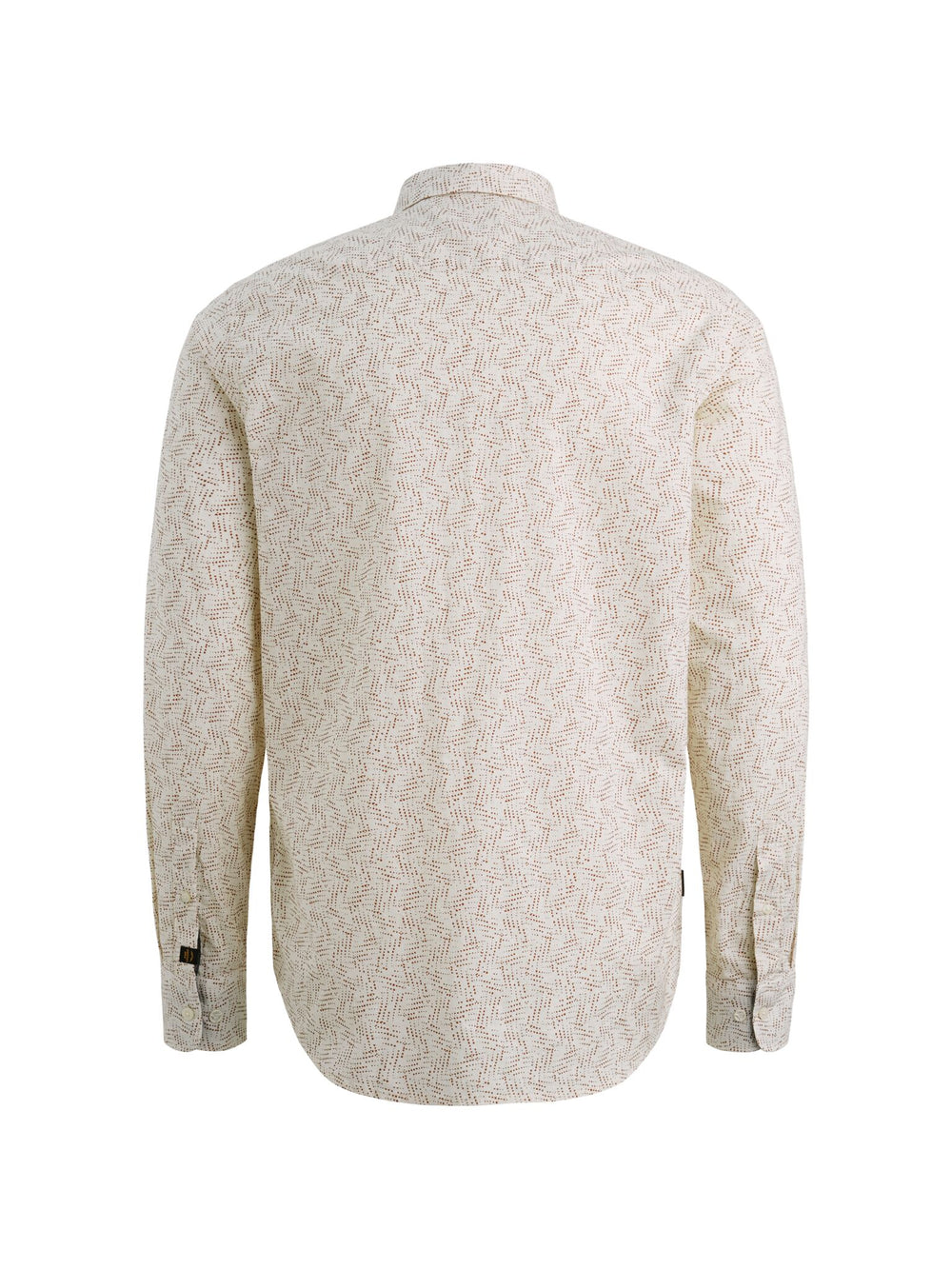 LONG SLEEVE SHIRT Aop On Ctn Slub, Bone White 7013 Bild 2