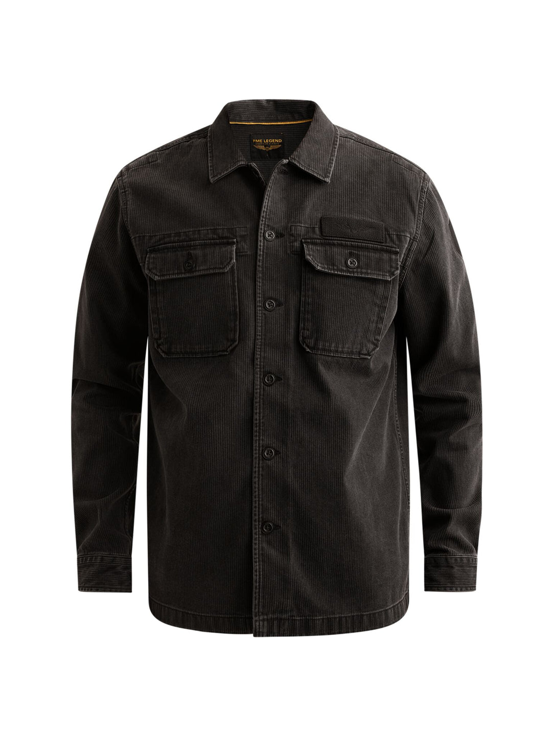 Long sleeve shirt Bedford, Obsidian 9140 Bild 1