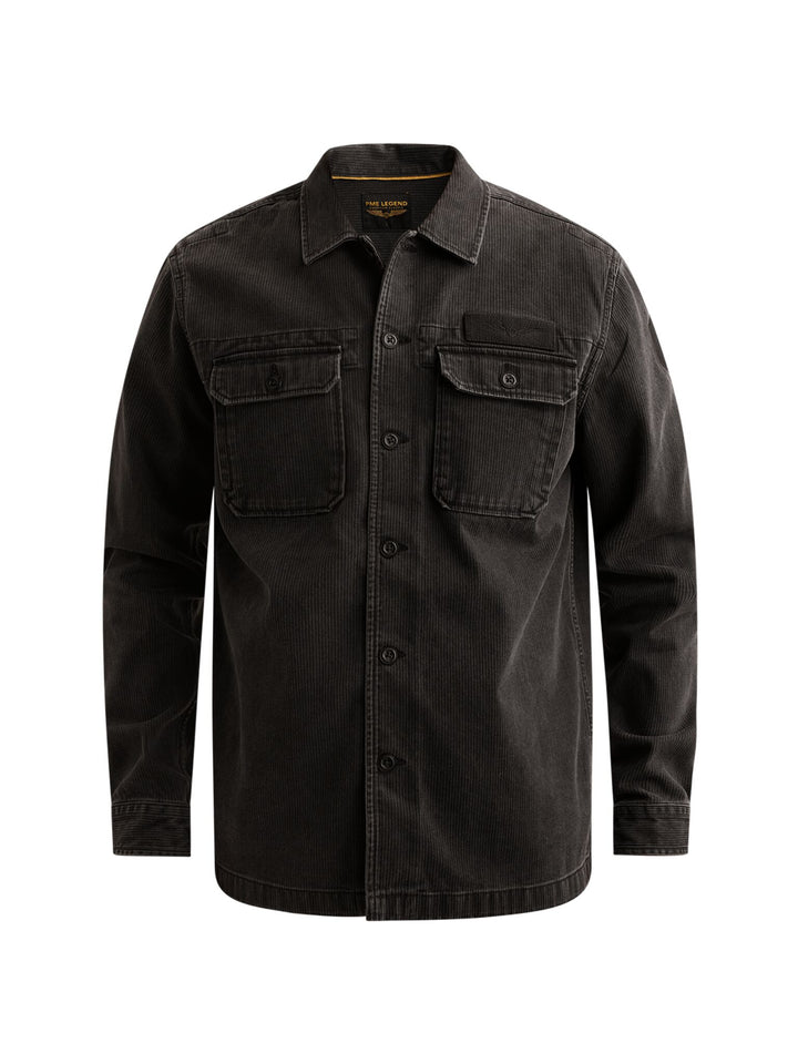 Long sleeve shirt Bedford, Obsidian 9140 Bild 1