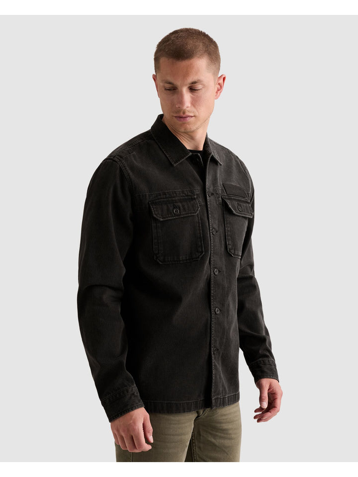 Long sleeve shirt Bedford, Obsidian 9140 Bild 3