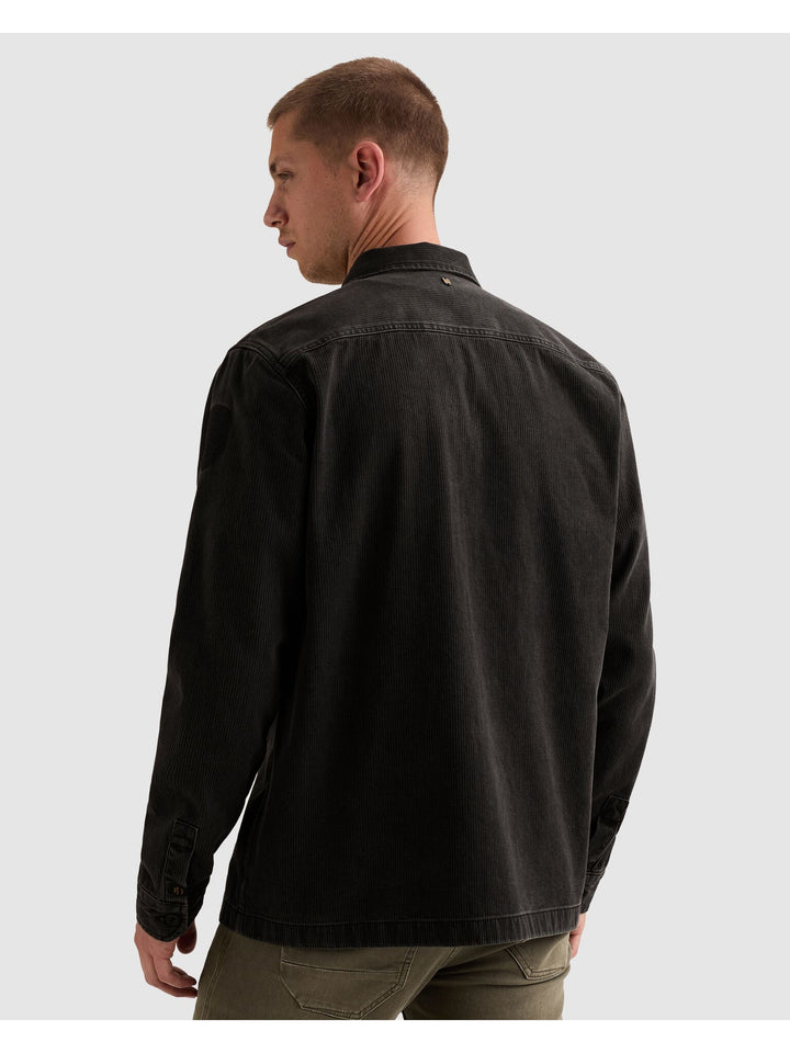 Long sleeve shirt Bedford, Obsidian 9140 Bild 4