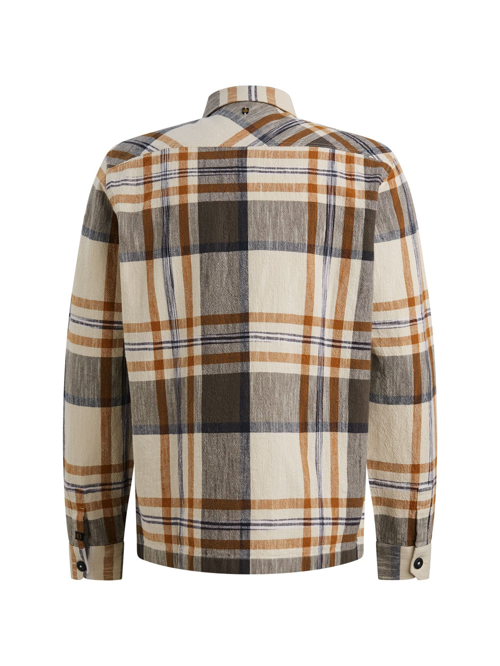LONG SLEEVE SHIRT Big Check inject, Glazed Ginger 8127 Bild 2