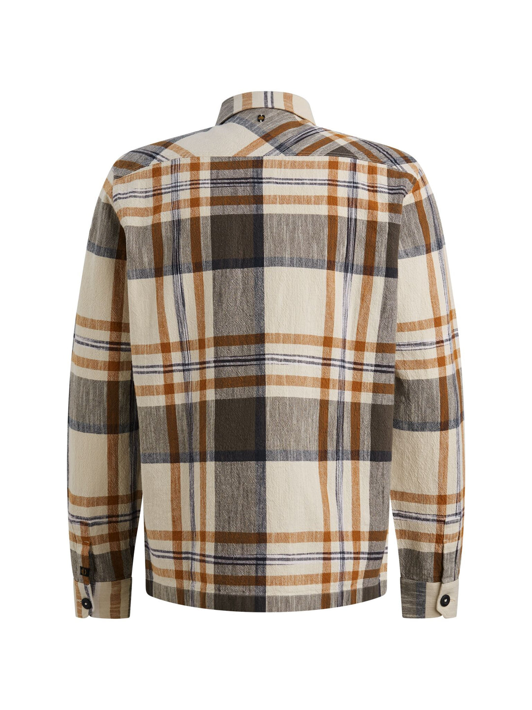LONG SLEEVE SHIRT Big Check inject, Glazed Ginger 8127 Bild 2
