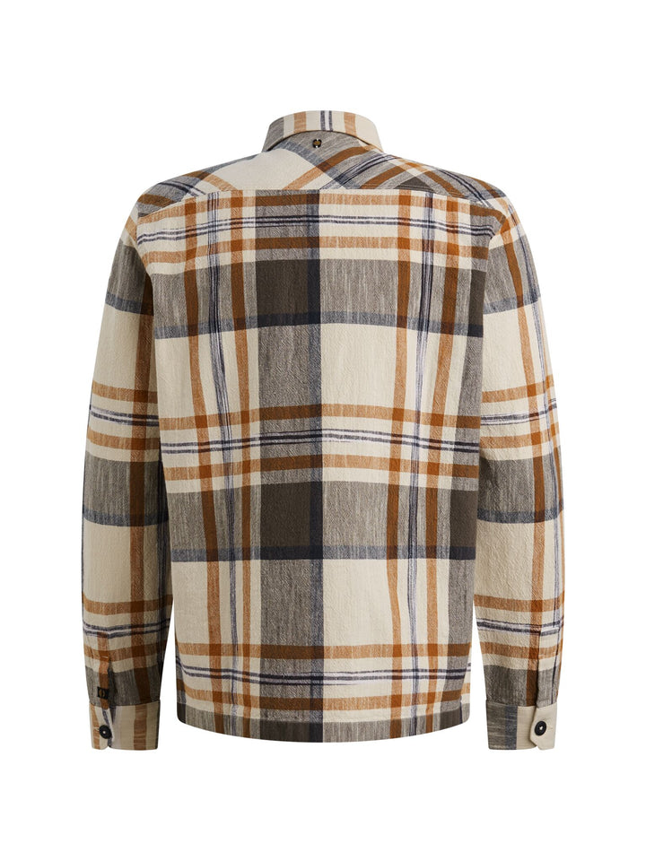 LONG SLEEVE SHIRT Big Check inject, Glazed Ginger 8127 Bild 2