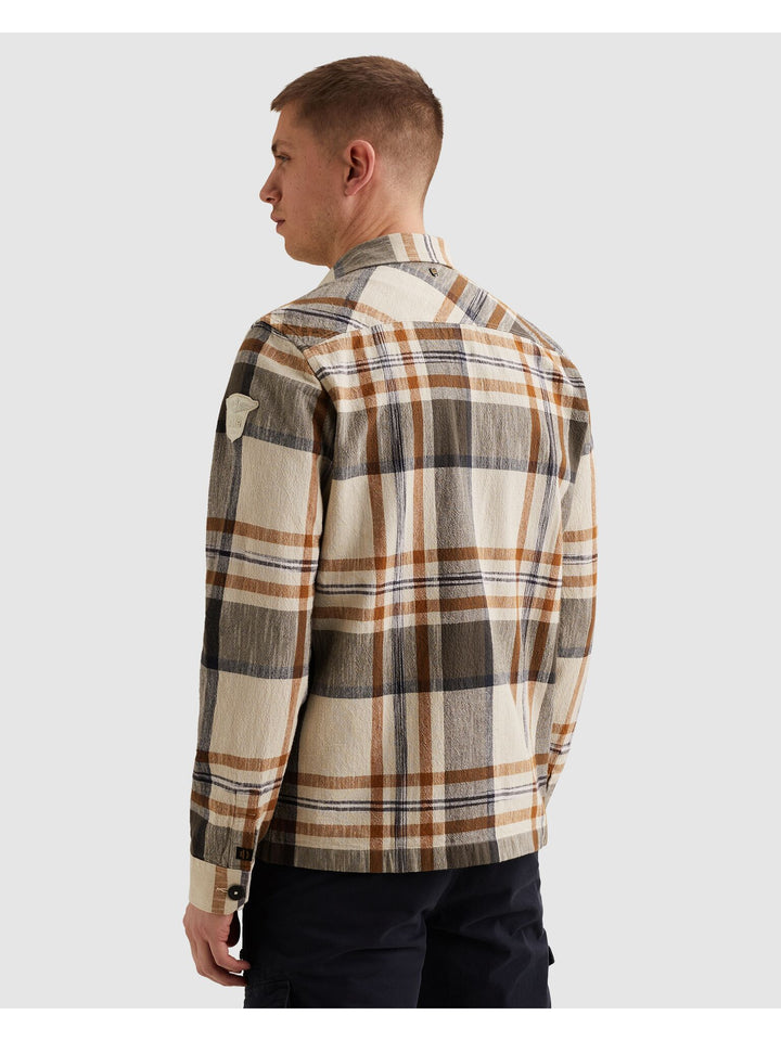 LONG SLEEVE SHIRT Big Check inject, Glazed Ginger 8127 Bild 5