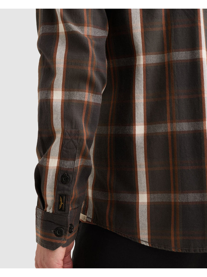 Long sleeve shirt Broken herringbo, Arabian Spice 8178 Bild 8