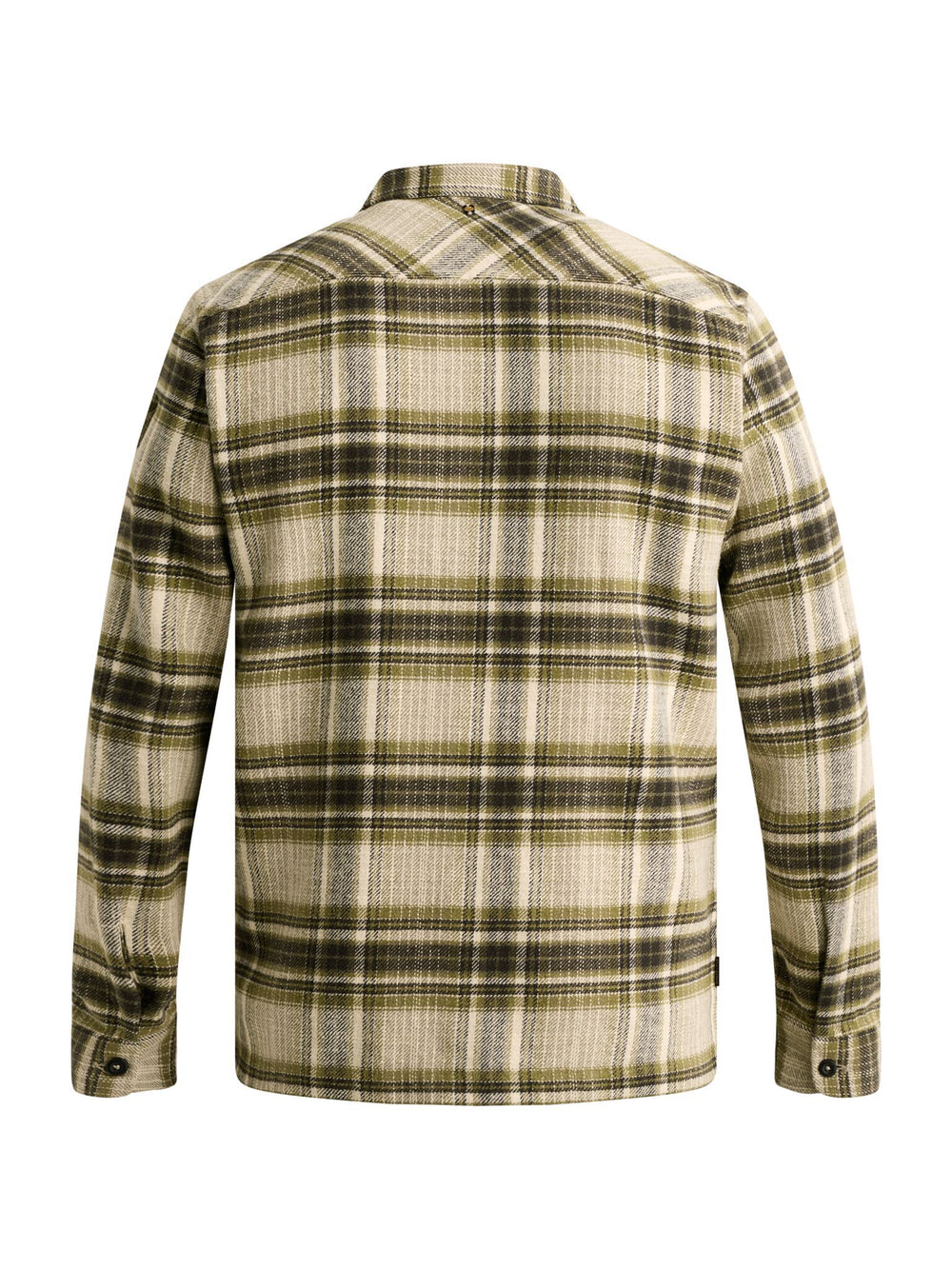 Long sleeve shirt Brushed YD soft, Loden Green 6380 Bild 2