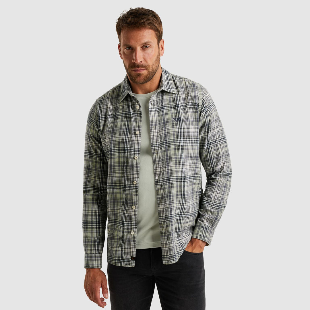 LONG SLEEVE SHIRT Brushed YD Twill, Desert Sage 6163 Bild 11