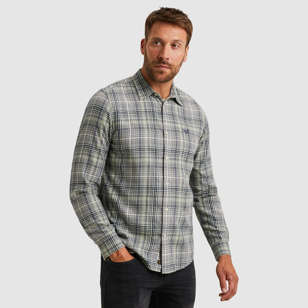 LONG SLEEVE SHIRT Brushed YD Twill, Desert Sage 6163 Bild 12