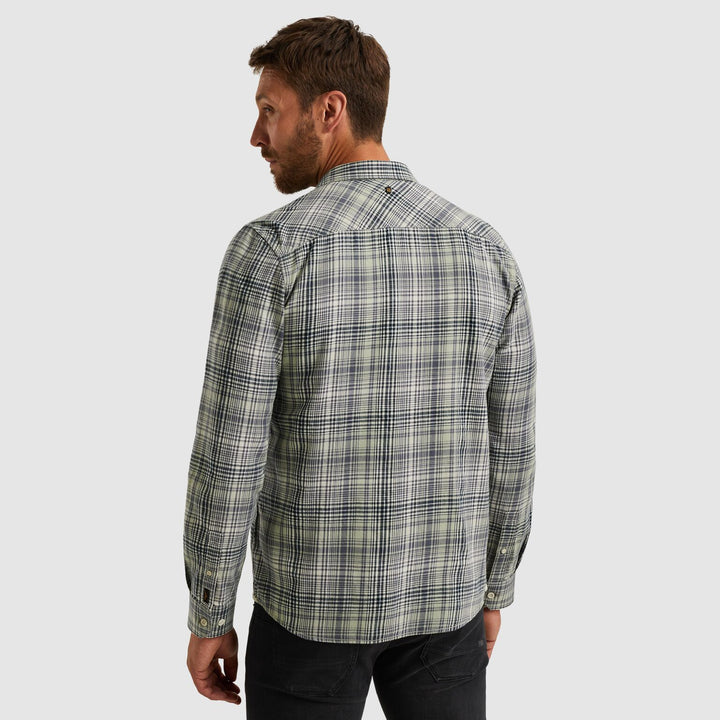 LONG SLEEVE SHIRT Brushed YD Twill, Desert Sage 6163 Bild 13