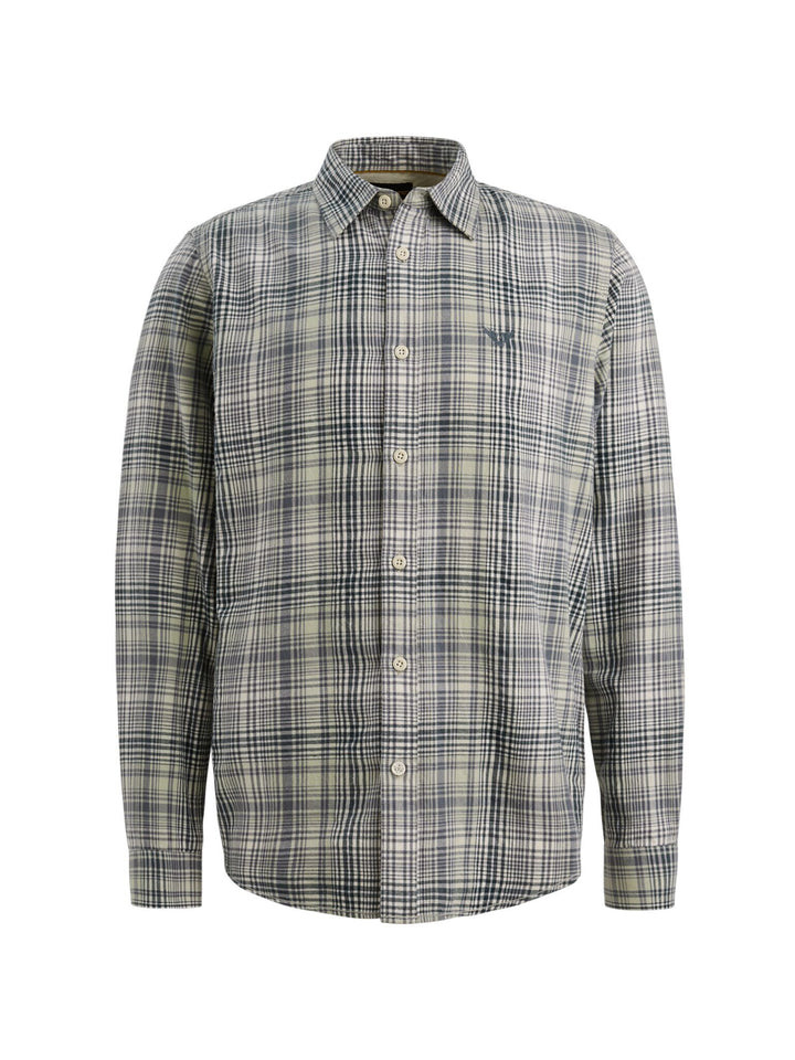 LONG SLEEVE SHIRT Brushed YD Twill, Desert Sage 6163 Bild 1