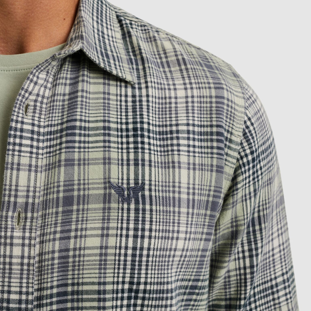LONG SLEEVE SHIRT Brushed YD Twill, Desert Sage 6163 Bild 14