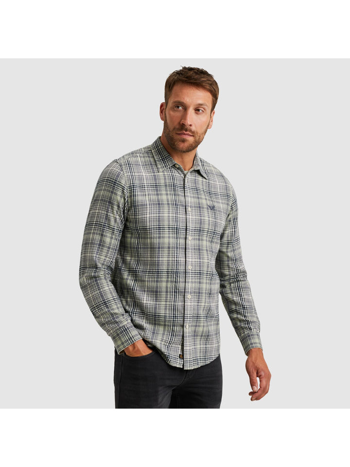 LONG SLEEVE SHIRT Brushed YD Twill, Desert Sage 6163 Bild 4