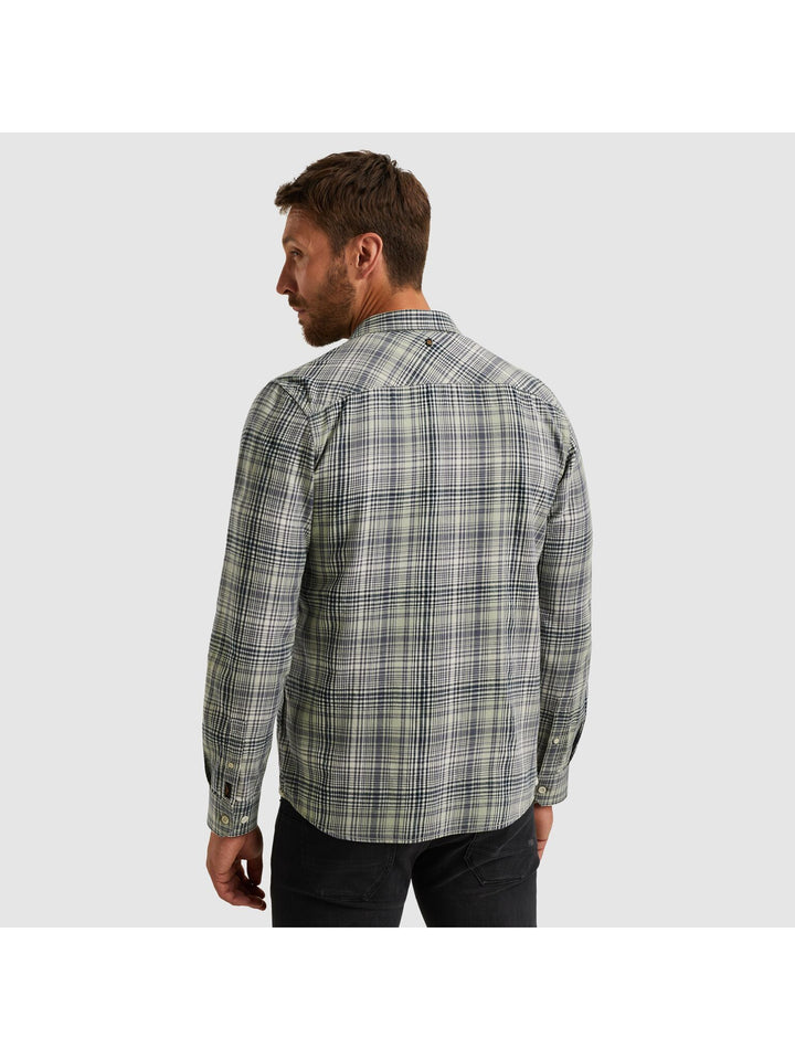 LONG SLEEVE SHIRT Brushed YD Twill, Desert Sage 6163 Bild 5