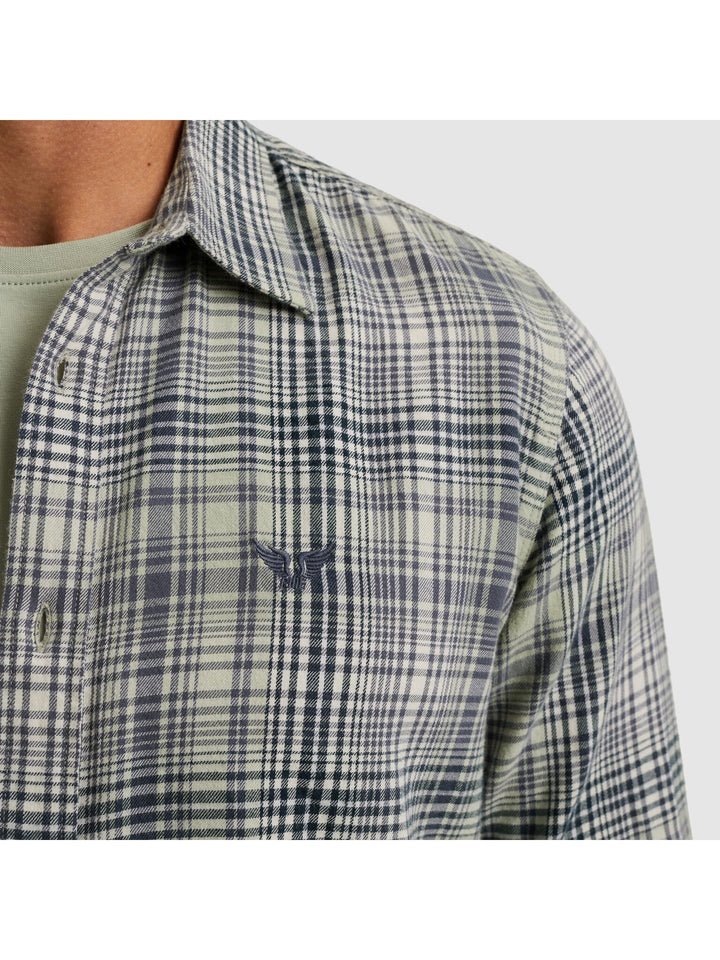 LONG SLEEVE SHIRT Brushed YD Twill, Desert Sage 6163 Bild 6