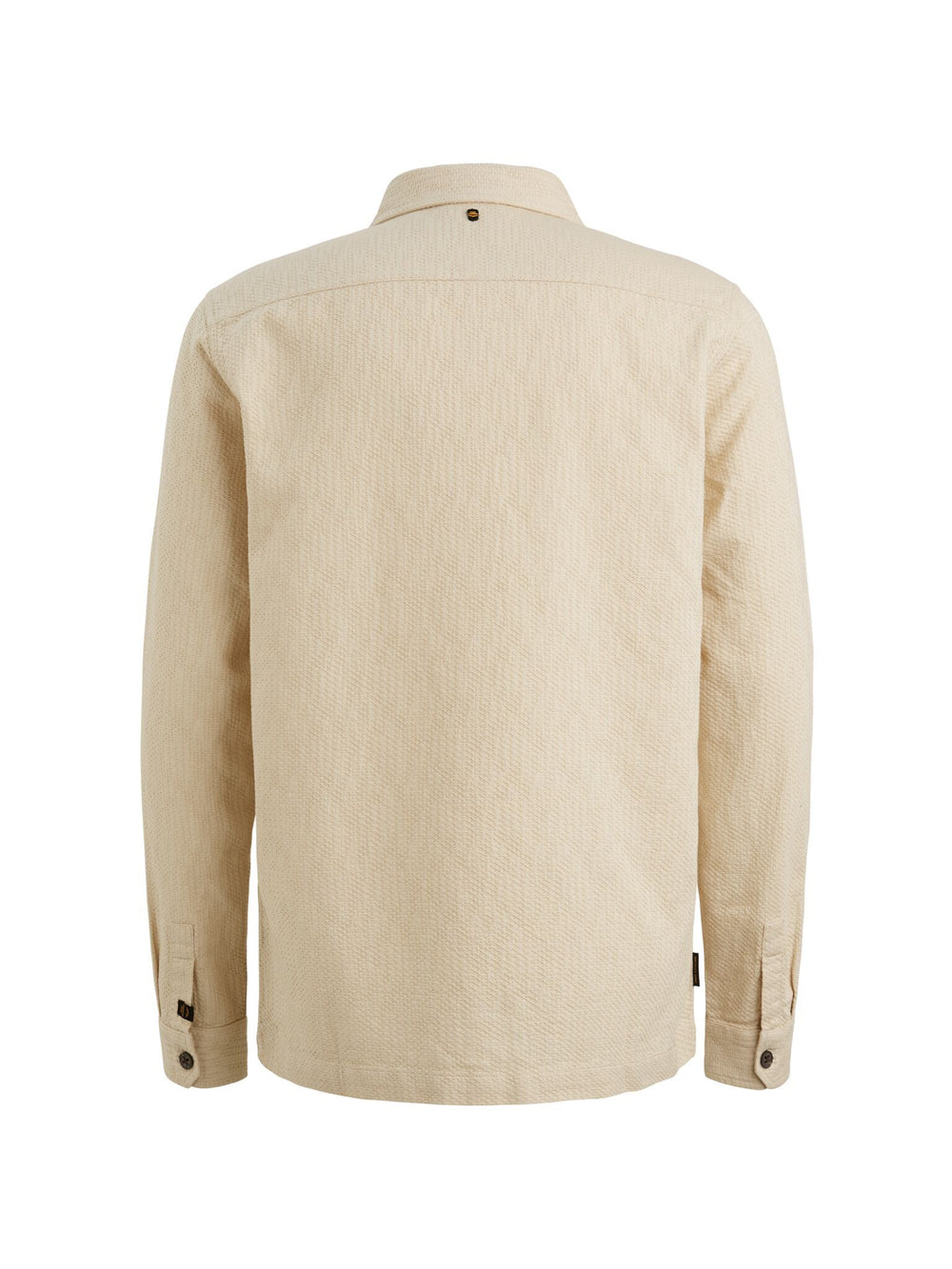 LONG SLEEVE SHIRT Dobby Structure, Bone White 7013 Bild 2