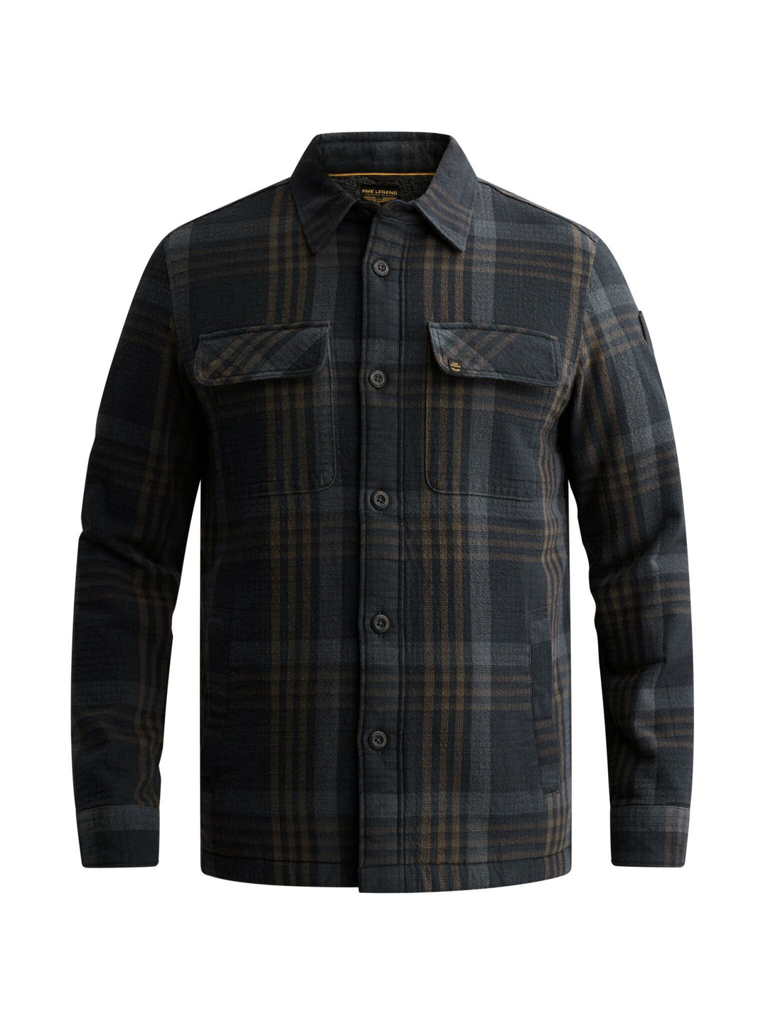Long sleeve shirt Dobby yarn dye, Salute 5281 Bild 1