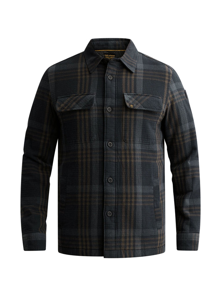 Long sleeve shirt Dobby yarn dye, Salute 5281 Bild 1