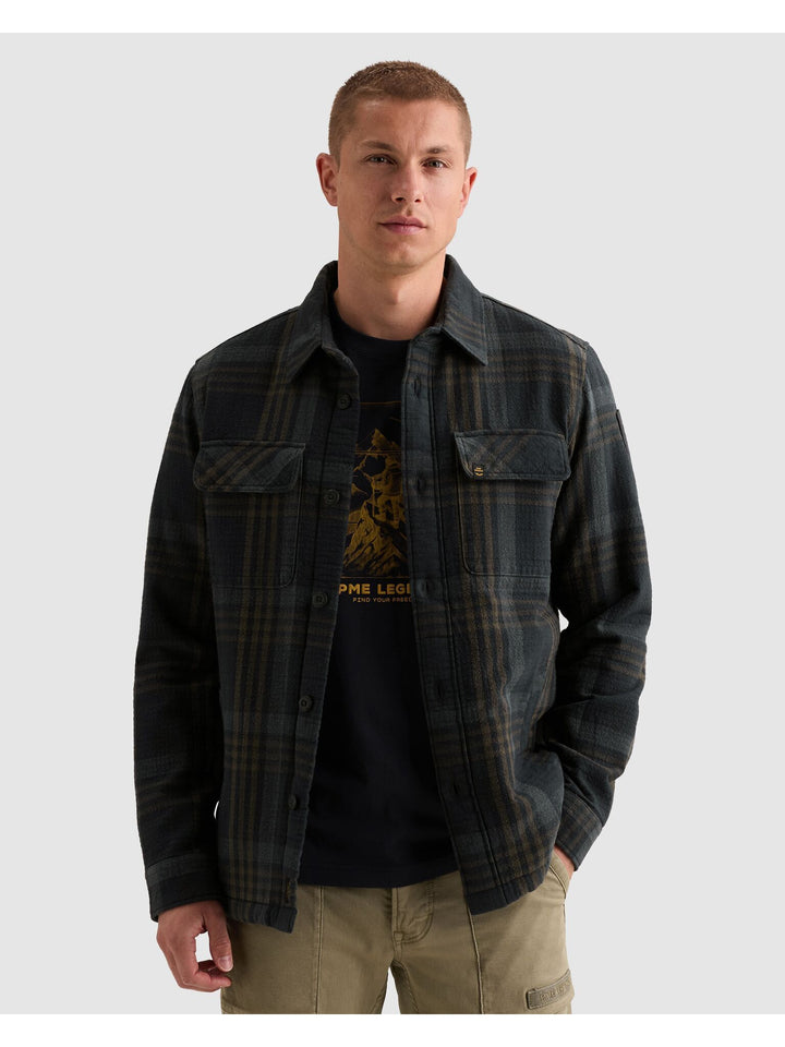 Long sleeve shirt Dobby yarn dye, Salute 5281 Bild 3