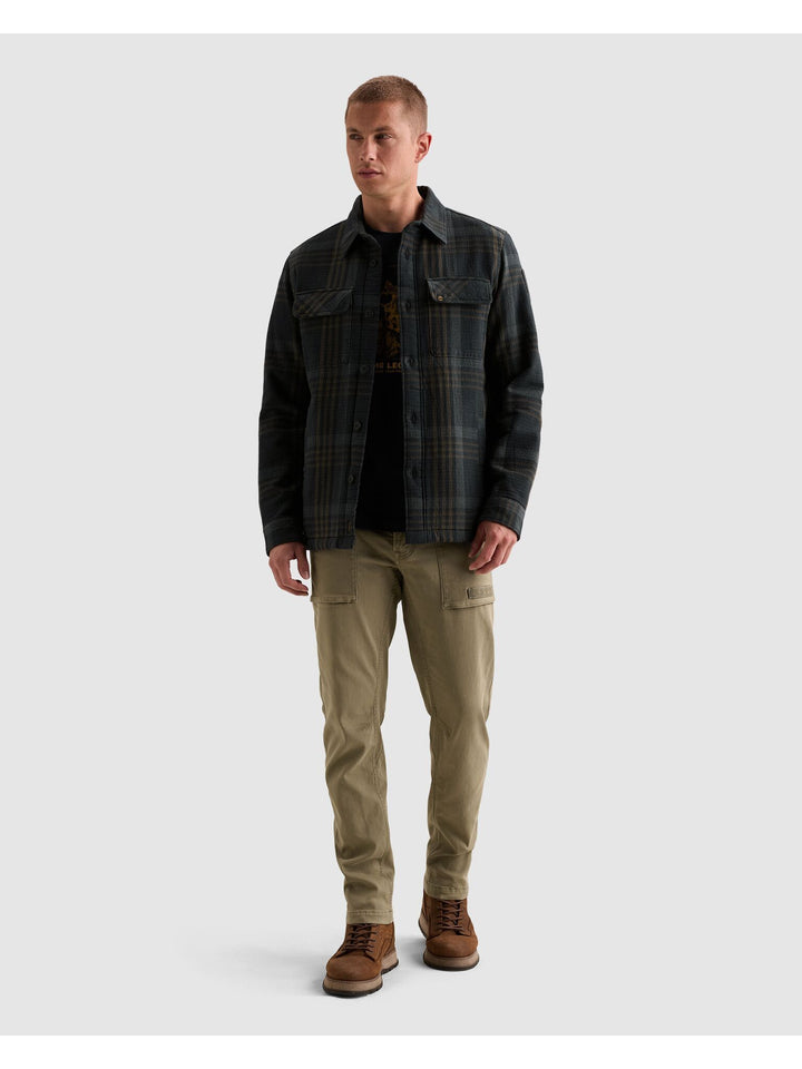 Long sleeve shirt Dobby yarn dye, Salute 5281 Bild 5