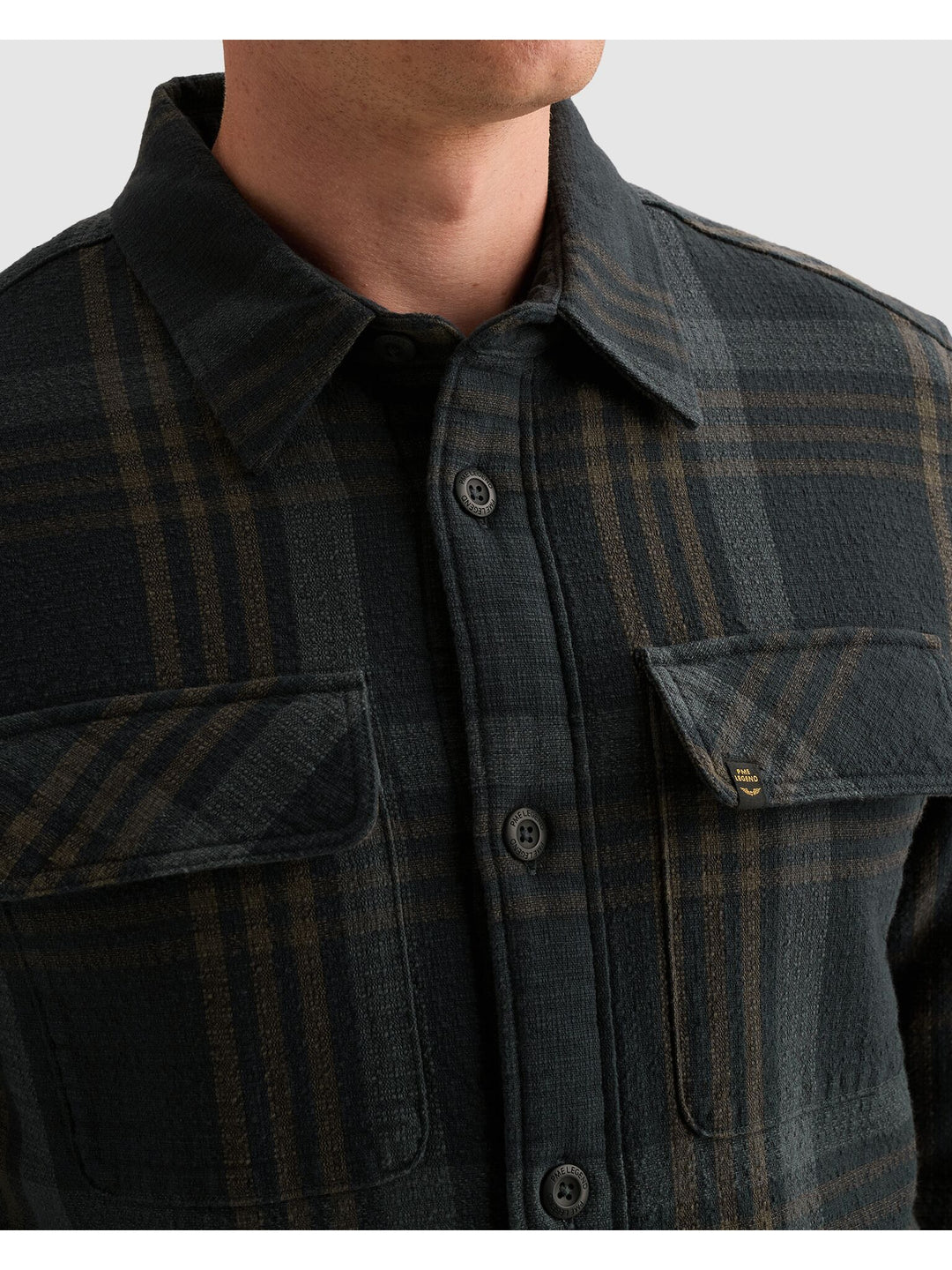 Long sleeve shirt Dobby yarn dye, Salute 5281 Bild 6