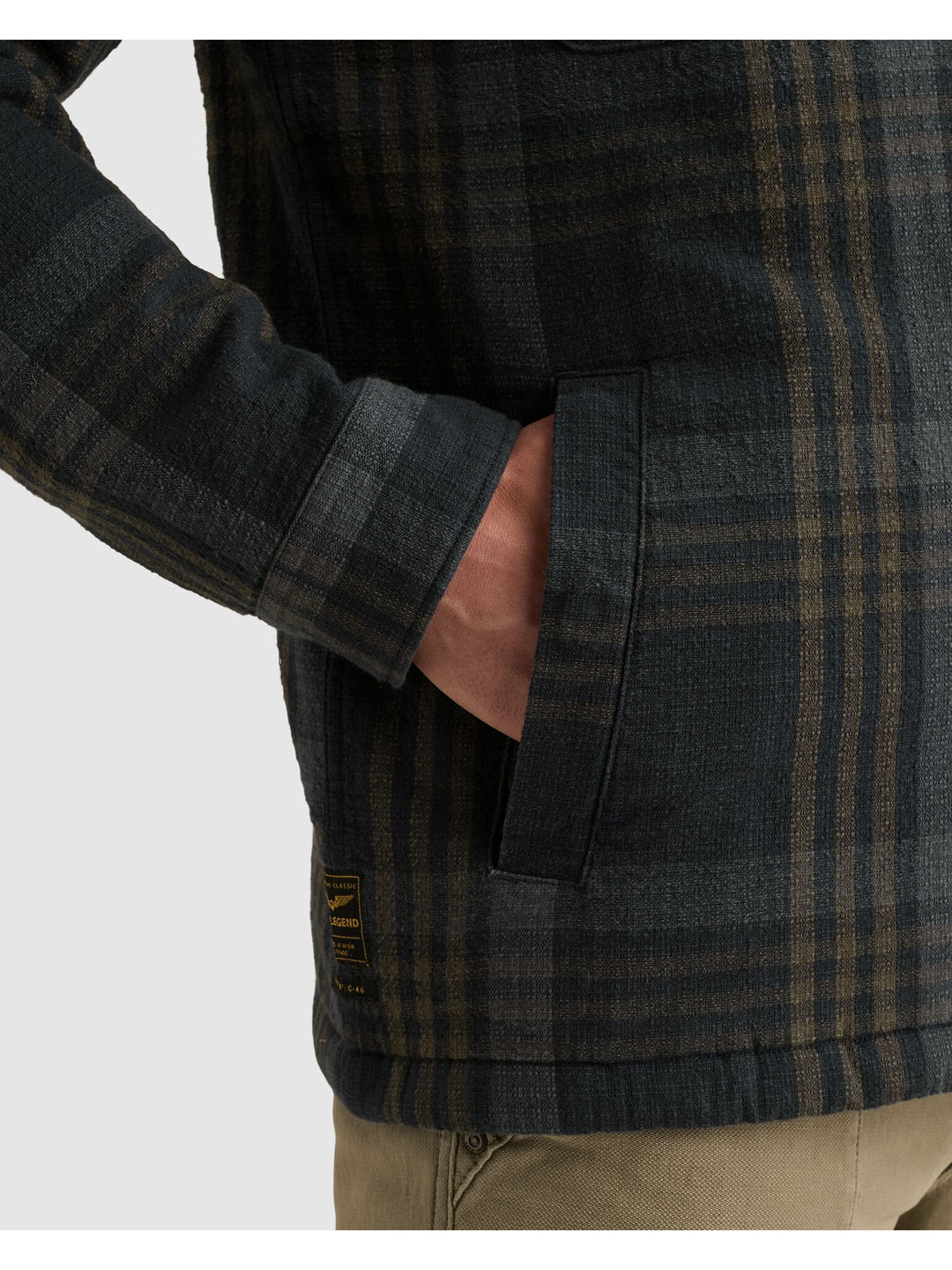 Long sleeve shirt Dobby yarn dye, Salute 5281 Bild 7