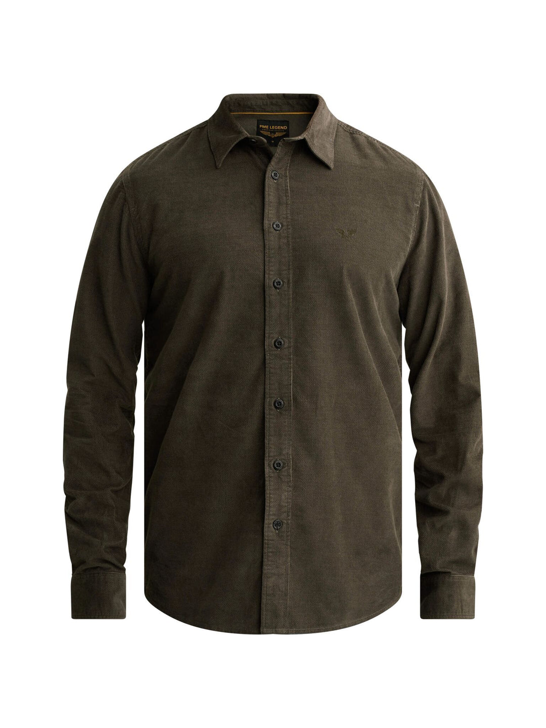 Long sleeve shirt Fine Corduroy, Beluga 8039 Bild 1