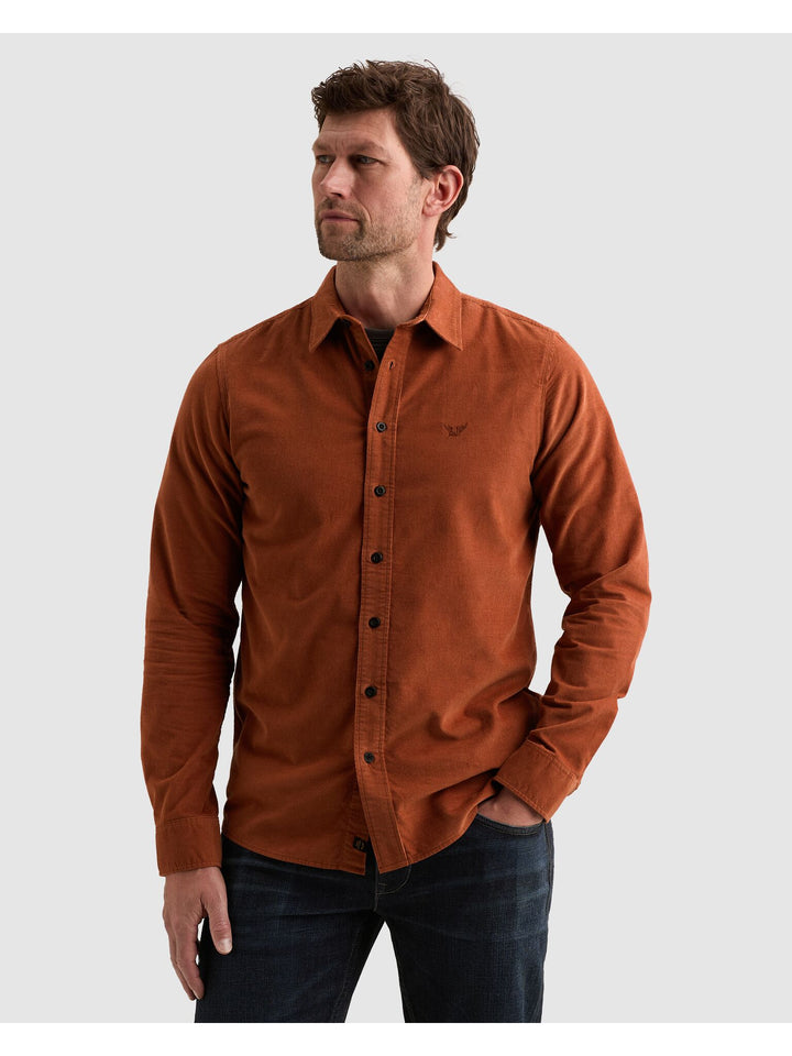 Long sleeve shirt Fine Corduroy, Arabian Spice 8178 Bild 1