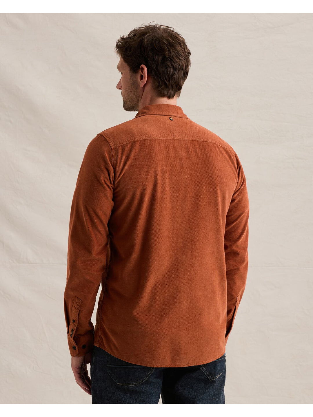Long sleeve shirt Fine Corduroy, Arabian Spice 8178 Bild 5