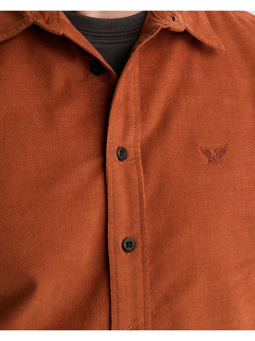 Long sleeve shirt Fine Corduroy, Arabian Spice 8178 Bild 6