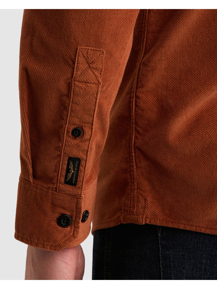 Long sleeve shirt Fine Corduroy, Arabian Spice 8178 Bild 7