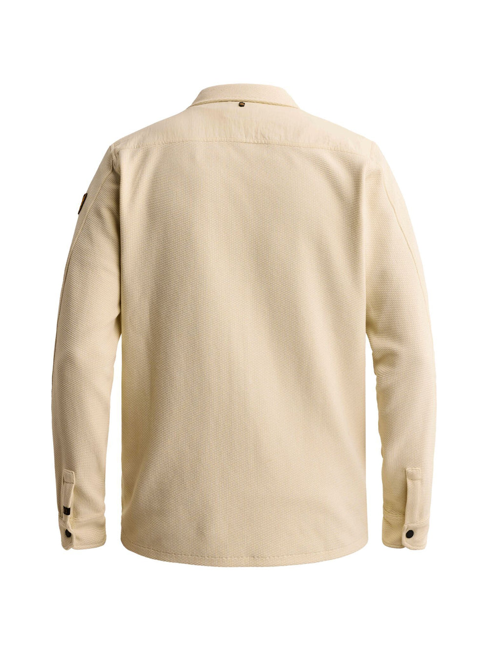 Long sleeve shirt Jersey Waffle, Bone White 7013 Bild 2