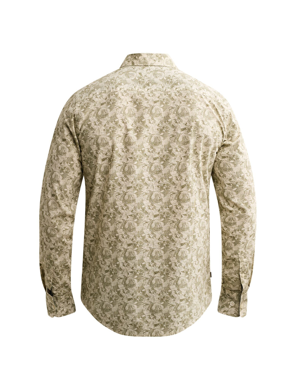 Long sleeve shirt Print on poplin, Bone White 7013 Bild 2
