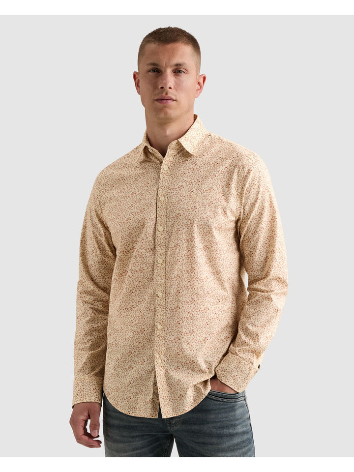 Long sleeve shirt Print on poplin, Arabian Spice 8178 Bild 1