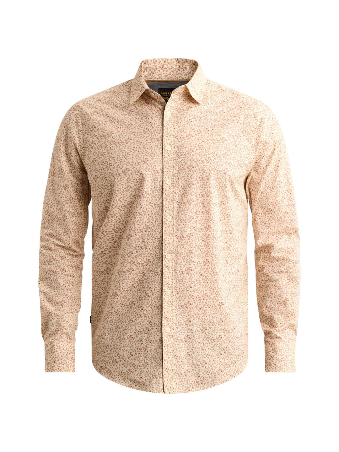 Long sleeve shirt Print on poplin, Arabian Spice 8178 Bild 1