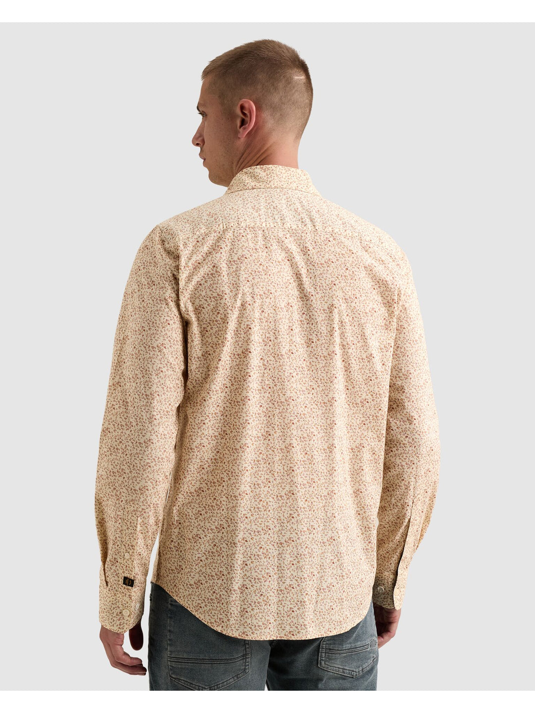 Long sleeve shirt Print on poplin, Arabian Spice 8178 Bild 9
