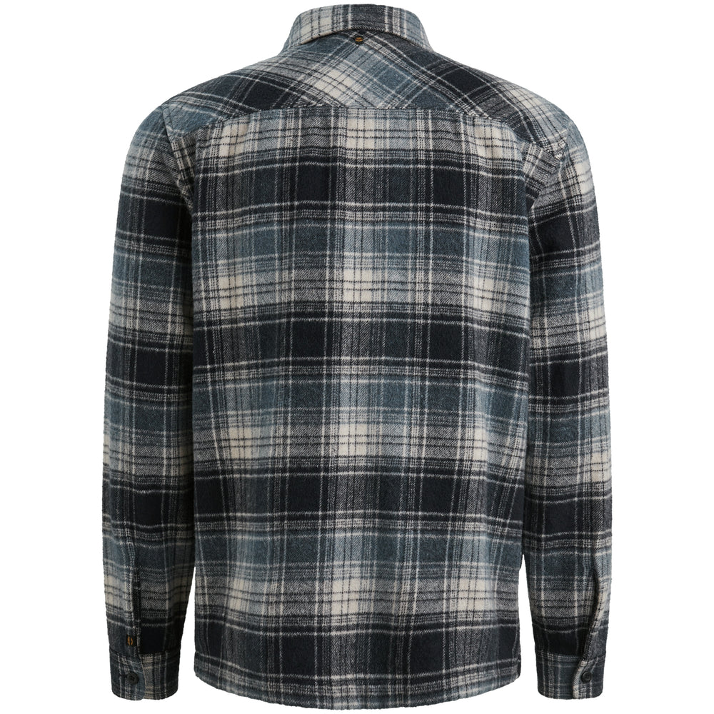 LONG SLEEVE SHIRT Woolblend YD che, Carbon 5282 Bild 2