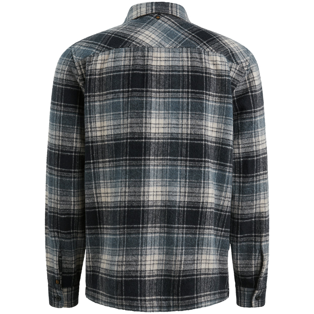 LONG SLEEVE SHIRT Woolblend YD che, Carbon 5282 Bild 2