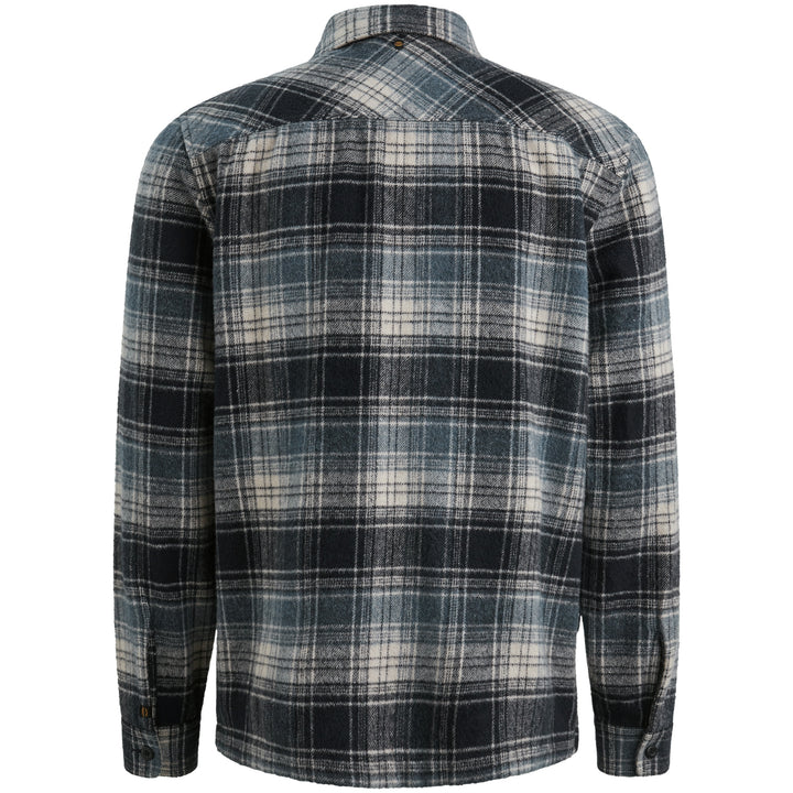 LONG SLEEVE SHIRT Woolblend YD che, Carbon 5282 Bild 2