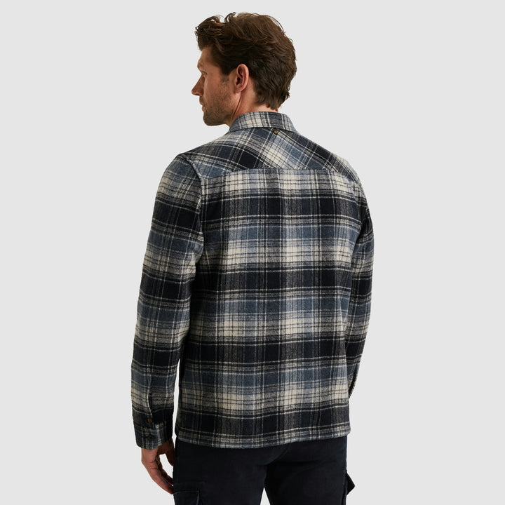 LONG SLEEVE SHIRT Woolblend YD che, Carbon 5282 Bild 5