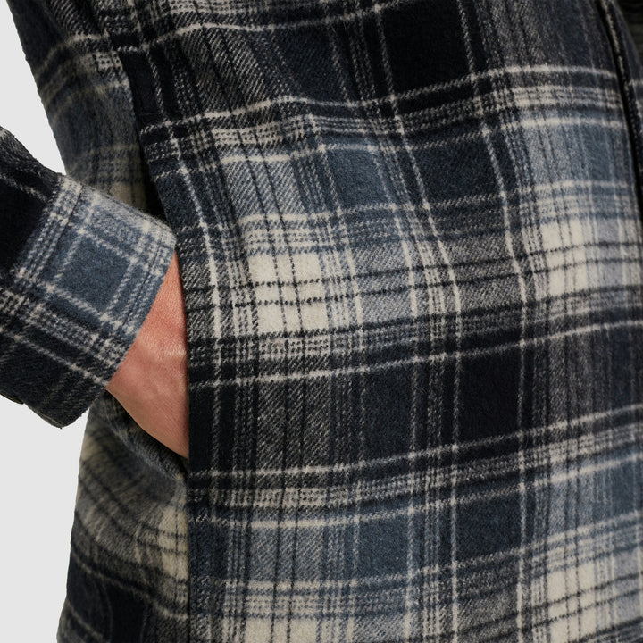 LONG SLEEVE SHIRT Woolblend YD che, Carbon 5282 Bild 7