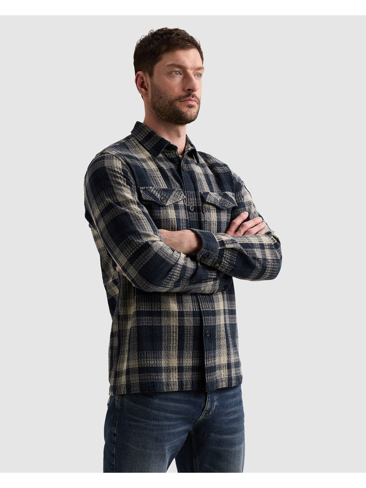 Long sleeve shirt Yarn Dyed Check, Salute 5281 Bild 6