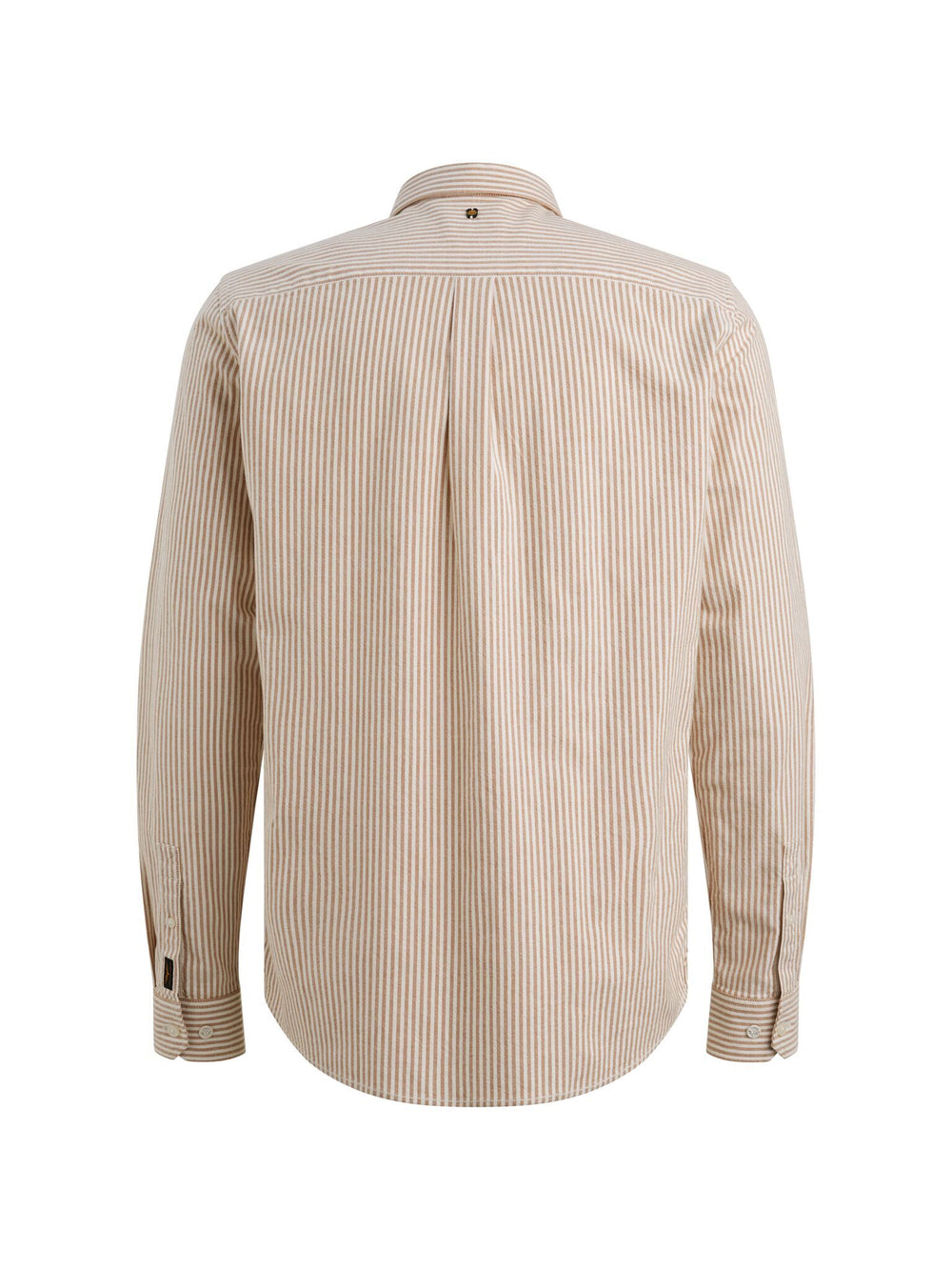 LONG SLEEVE SHIRT Yd Stripe Oxford, Glazed Ginger 8127 Bild 2