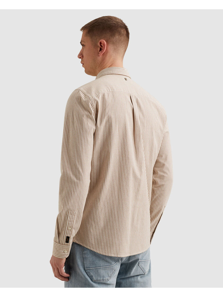 LONG SLEEVE SHIRT Yd Stripe Oxford, Glazed Ginger 8127 Bild 4