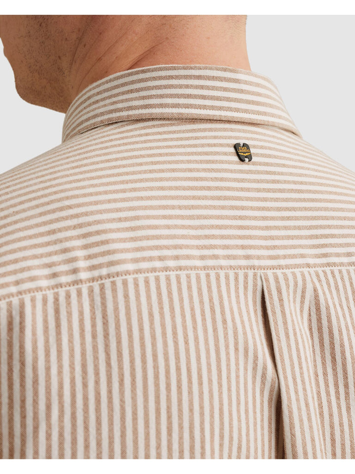 LONG SLEEVE SHIRT Yd Stripe Oxford, Glazed Ginger 8127 Bild 7