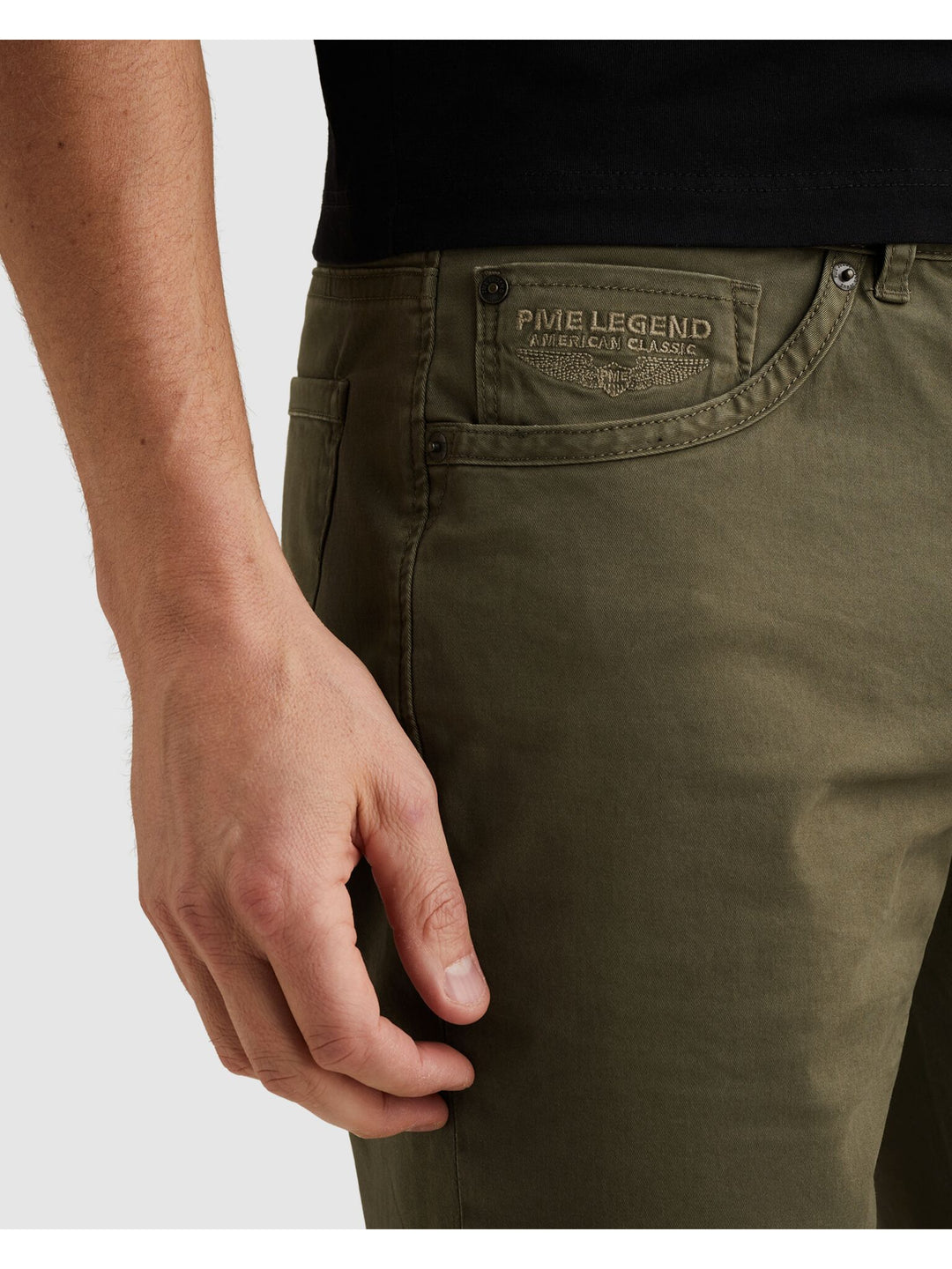 NAVIGATOR SHORTS LEFT HAND STRETCH, Ivy Greens 8576 Bild 6