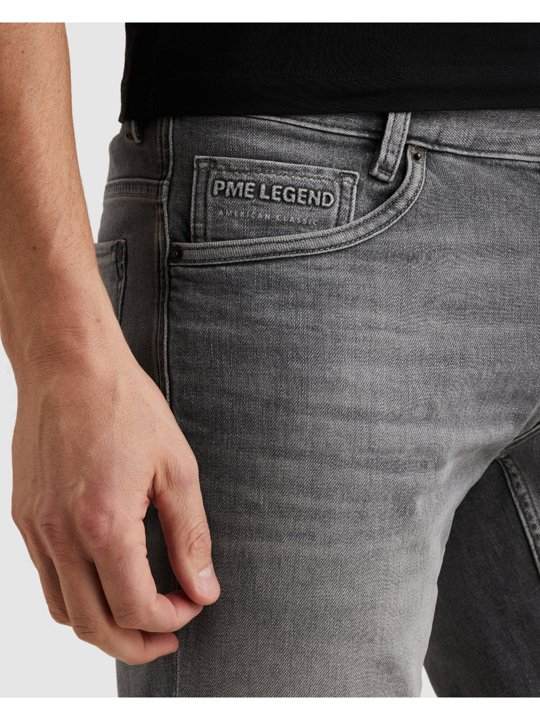 PME LEGEND NIGHTFLIGHT SHORTS, Grey Fresh Tone GFT Bild 6