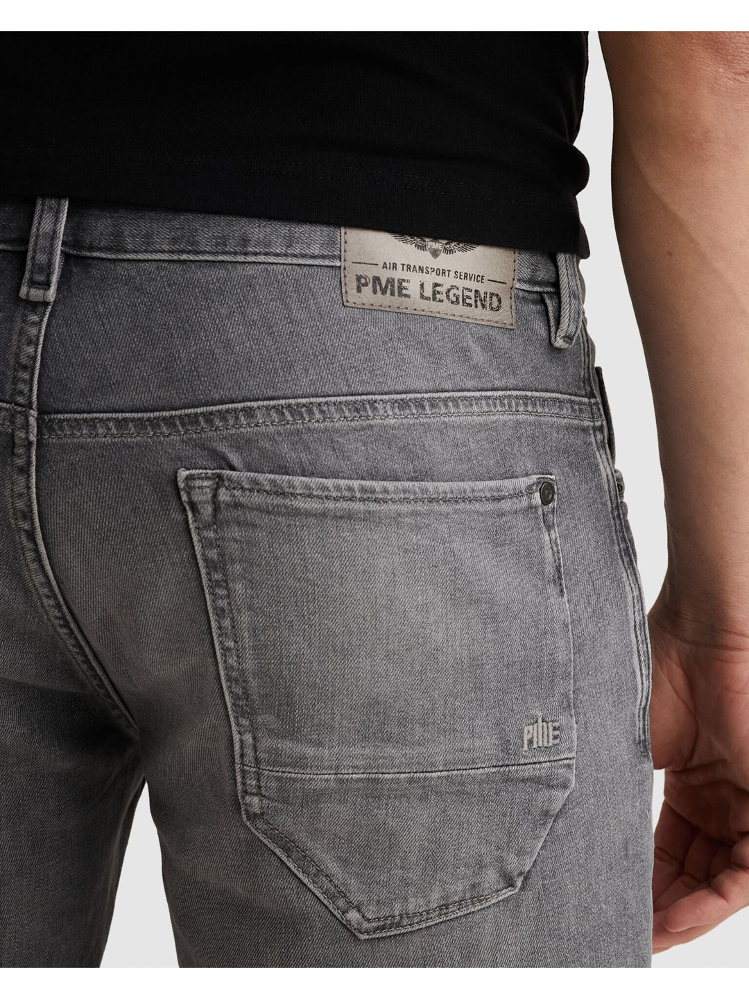 PME LEGEND NIGHTFLIGHT SHORTS, Grey Fresh Tone GFT Bild 7
